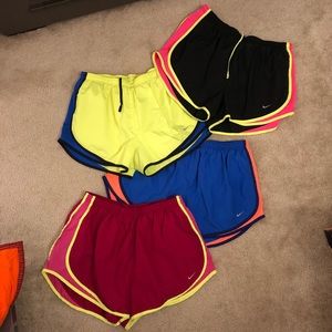 BUNDLE OF 4 all size XL Nike shorts!